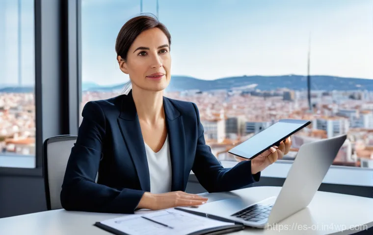 인과관계 추론 훈련의 성공 사례 분석 - **Prompt:** A discerning business professional, a woman in her late 30s, dressed in smart, contempor...