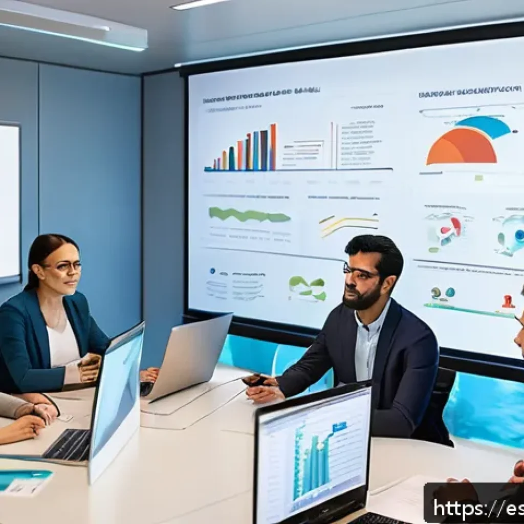 인과관계 추론 훈련을 위한 피어 리뷰 과정 - A professional academic setting showing a diverse group of researchers engaged in a detailed peer re...