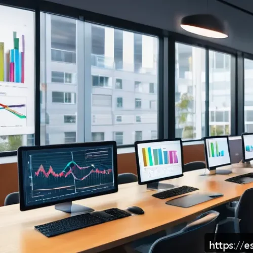 Home 30 인과관계 분석에 유용한 프로그래밍 언어 - A detailed and vibrant digital illustration of a modern data scientist workspace focused on causal a...